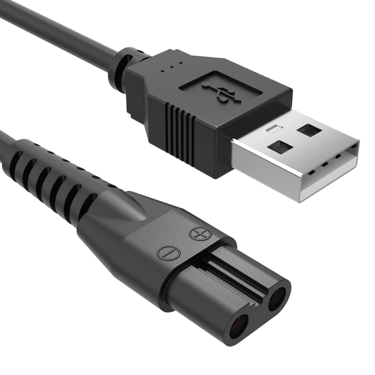 5V USB Charger Cord Cable Fit for Shaver Razor