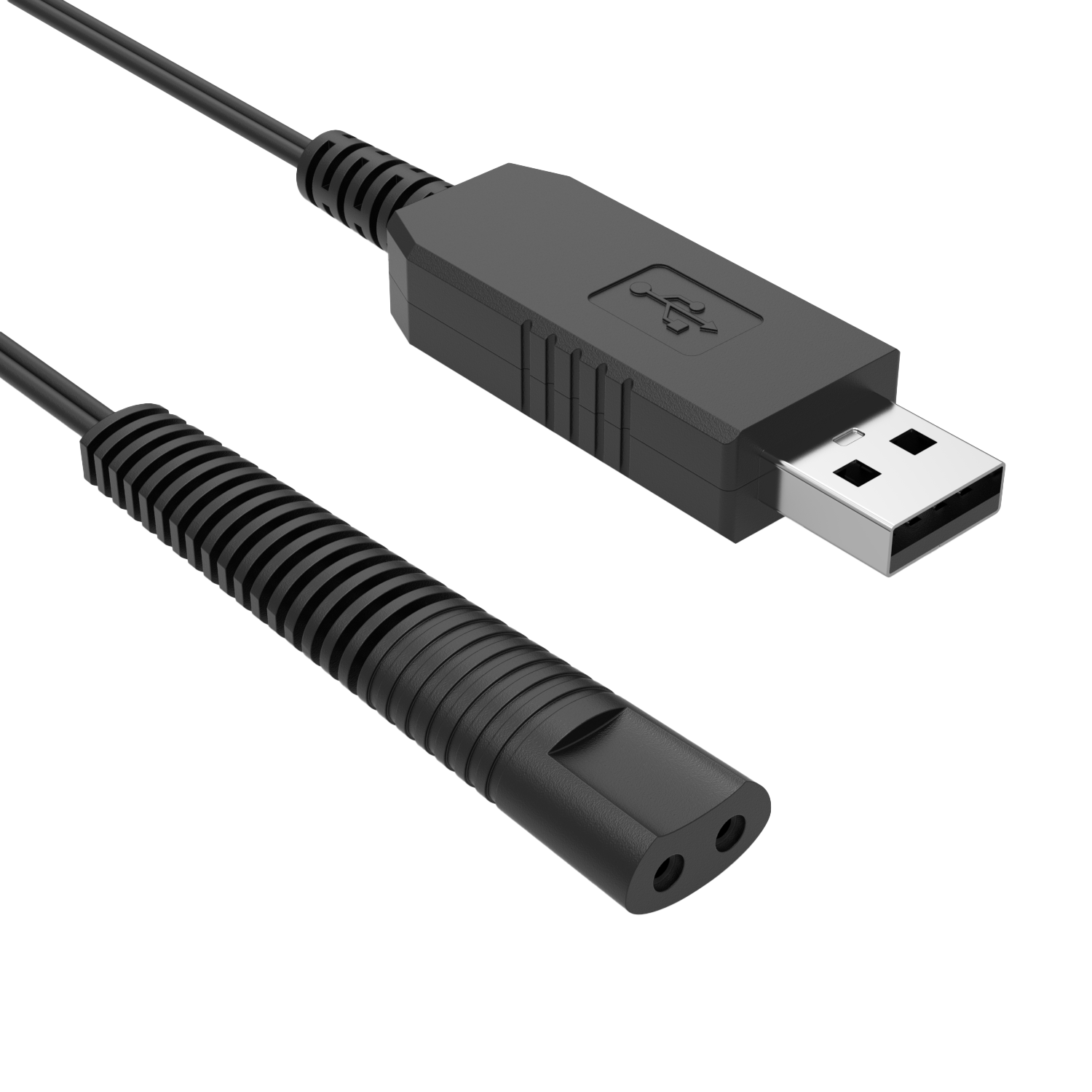 12V USB Charger Cord Cable Fit for Shaver Razor