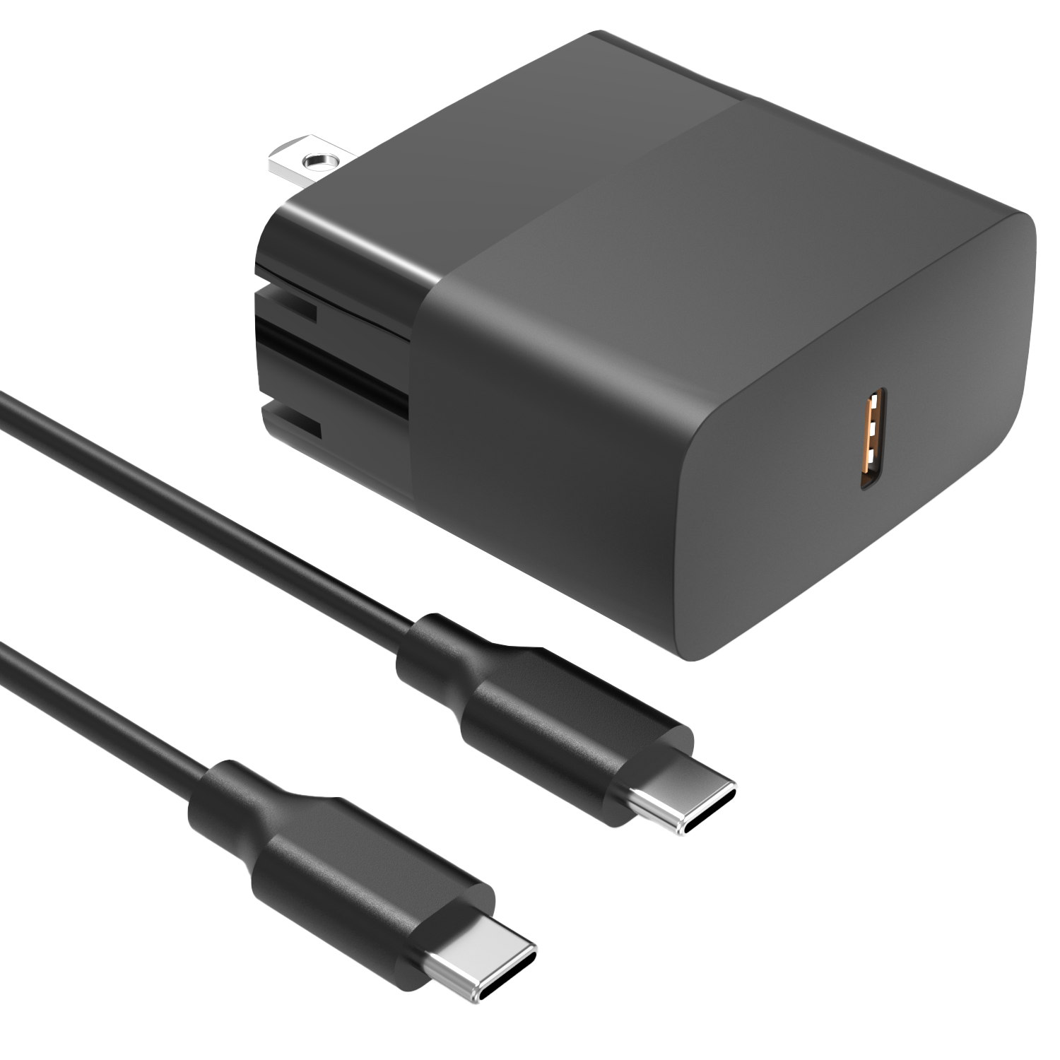 【US Plug】30W USB-C PD Fast Charging Charger