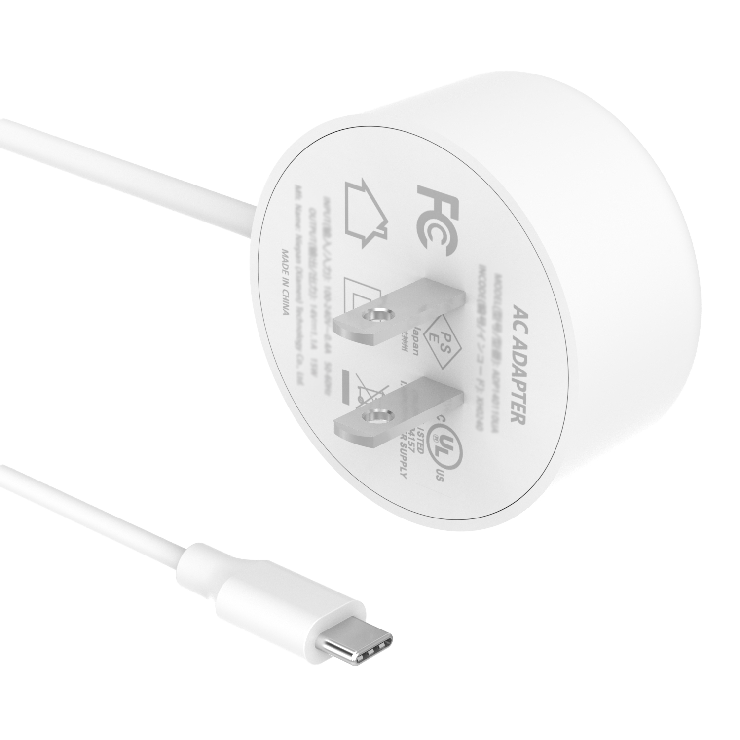 【US Plug】15W USB-C Charger