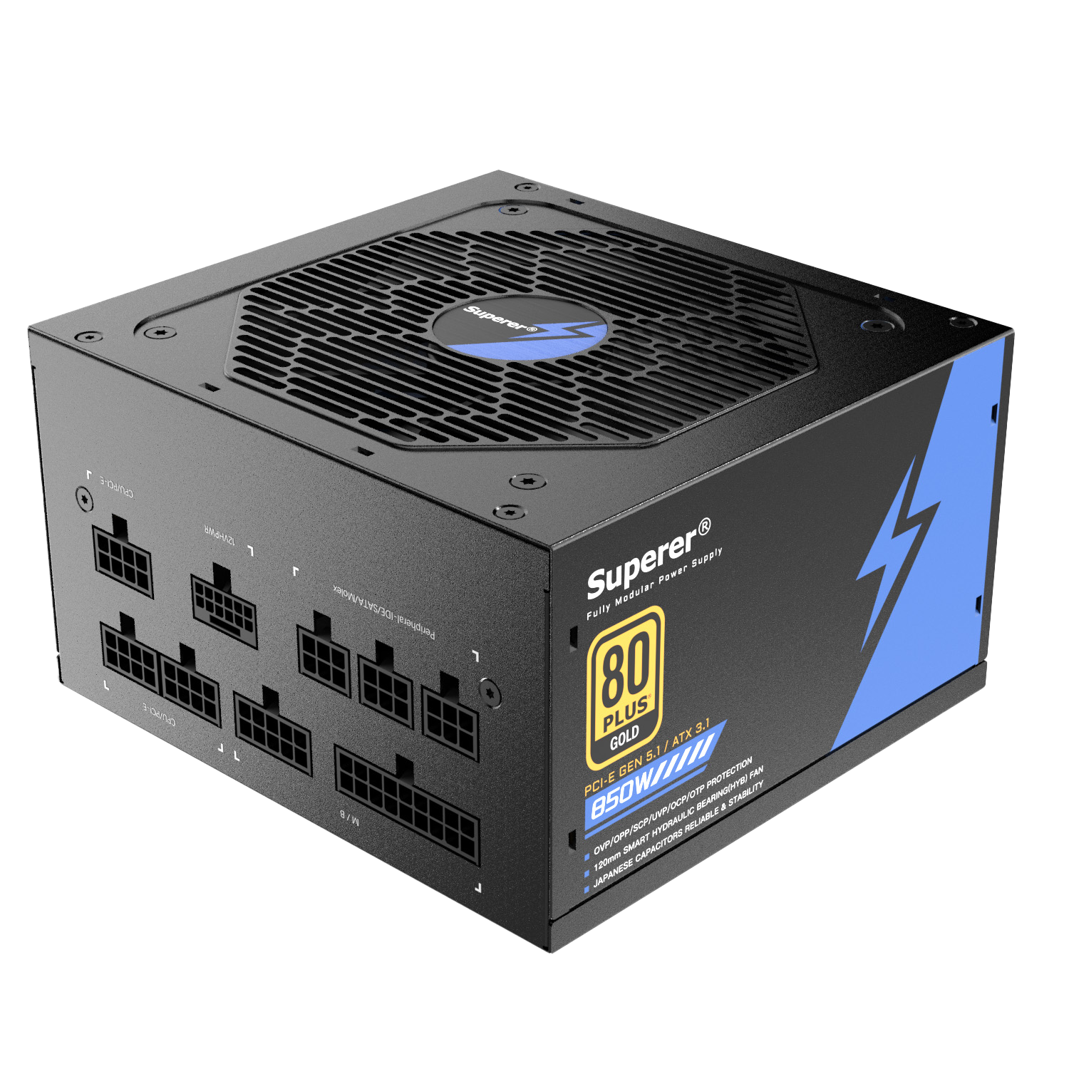 850W ATX 3.1 Power Supply