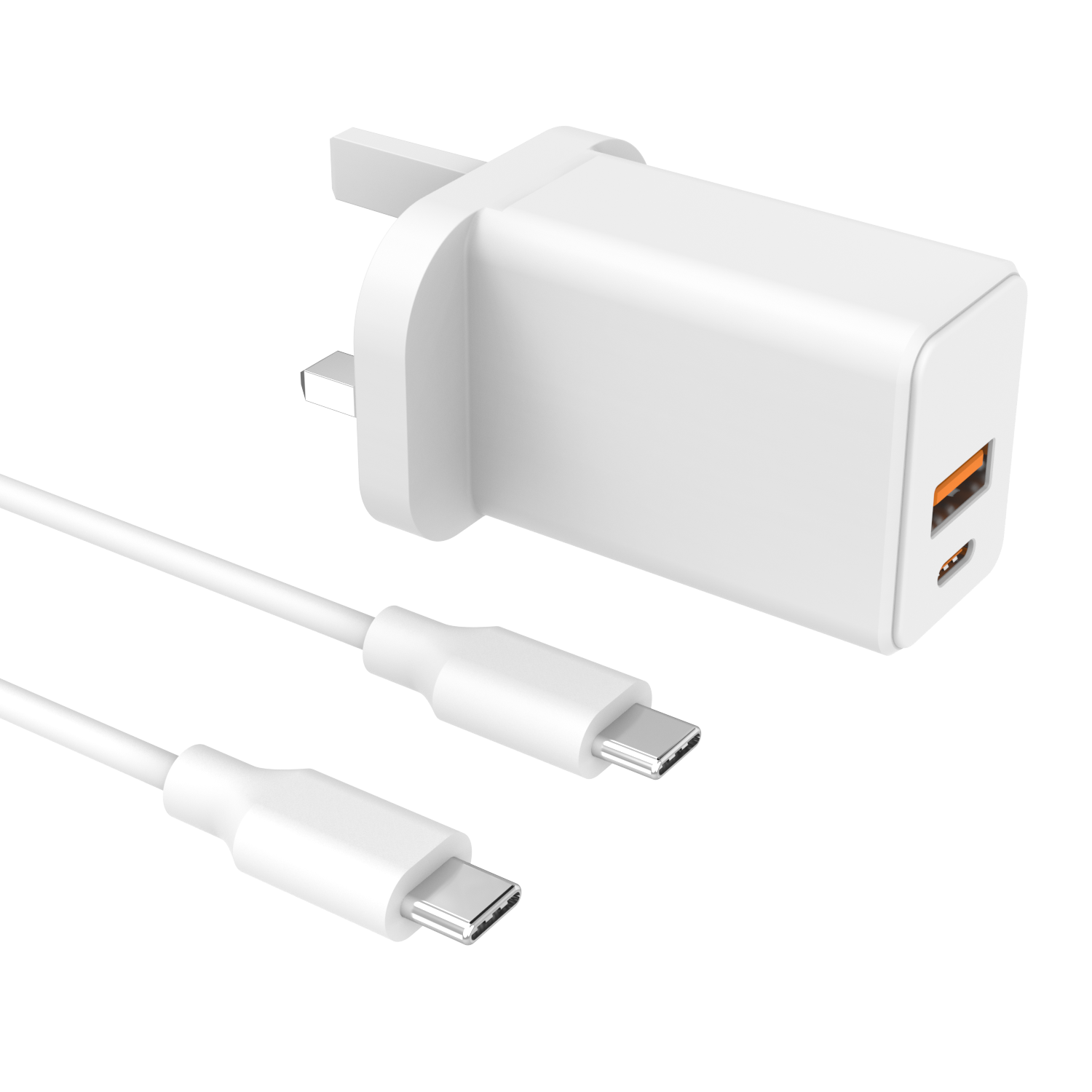 【UK Plug】30W PD Fast Charger