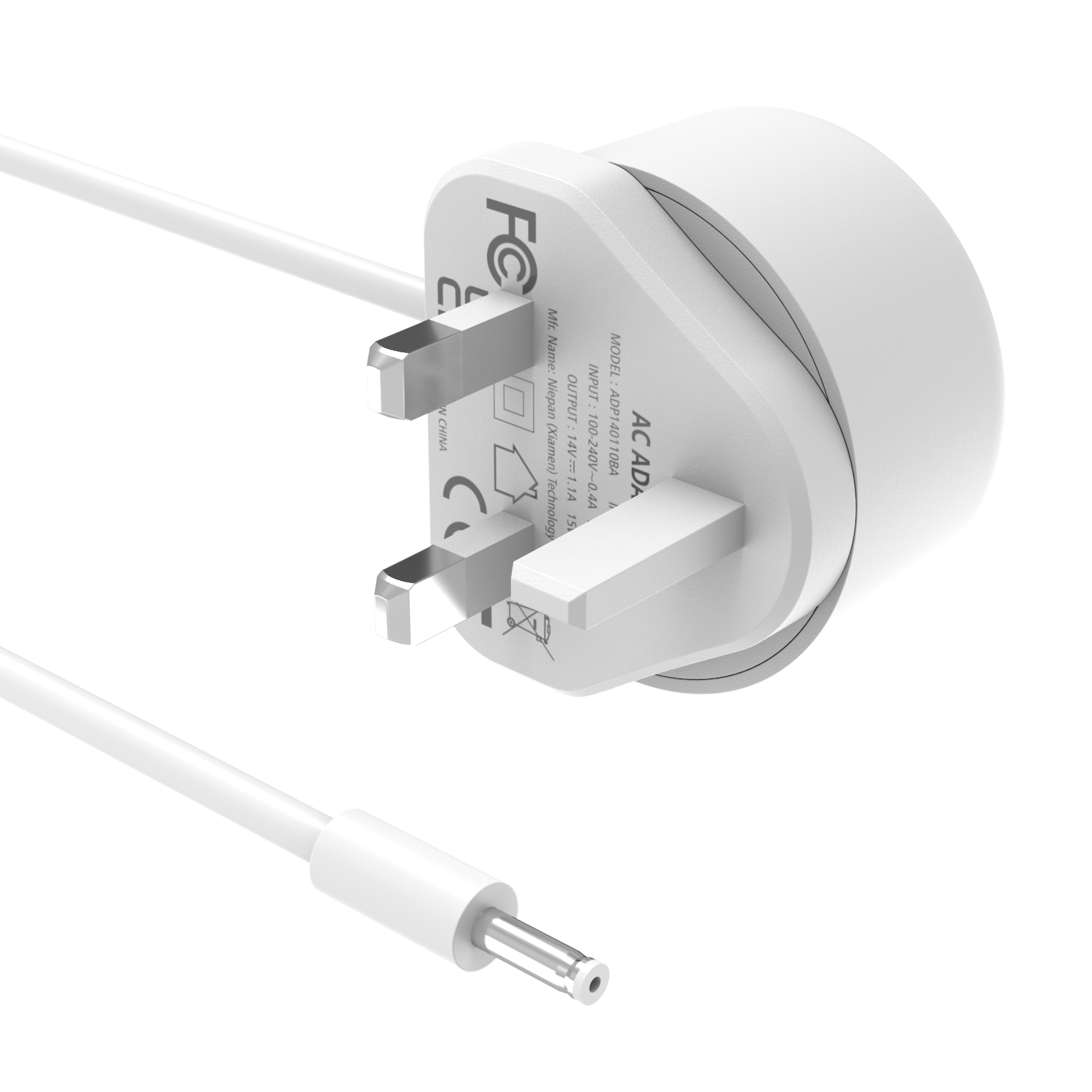 【UK Plug】15W Wall Charger