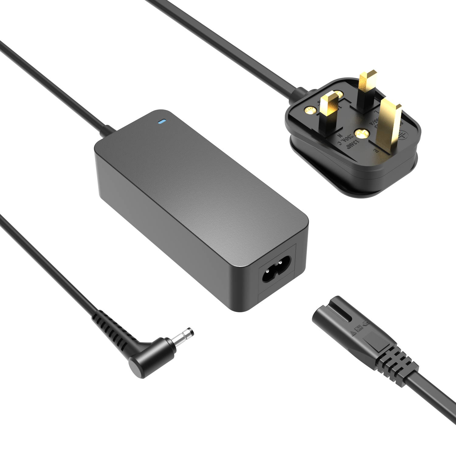 【UK Plug】65W  Laptop Charger