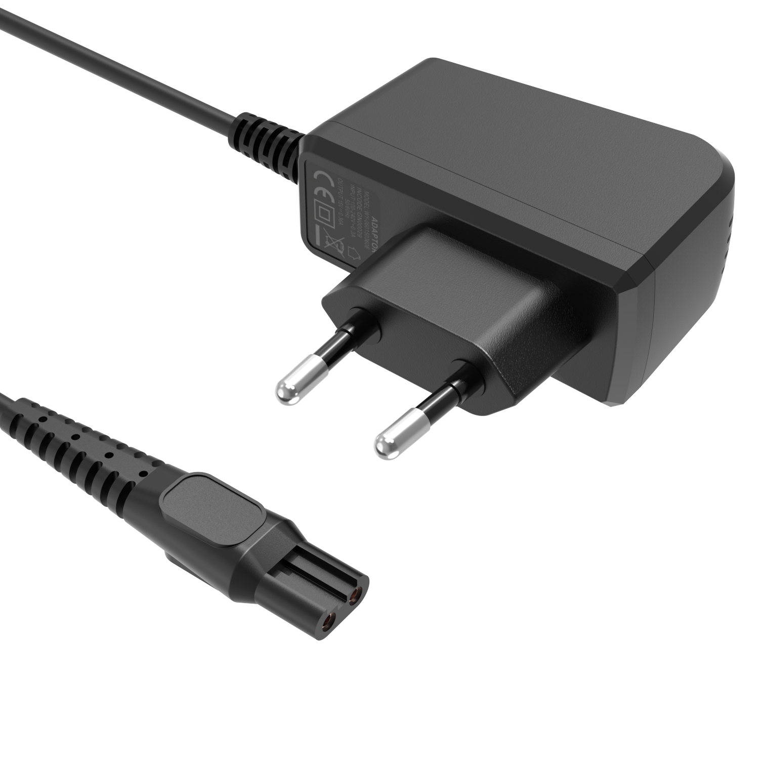【EU Plug】15V Shaver Charger