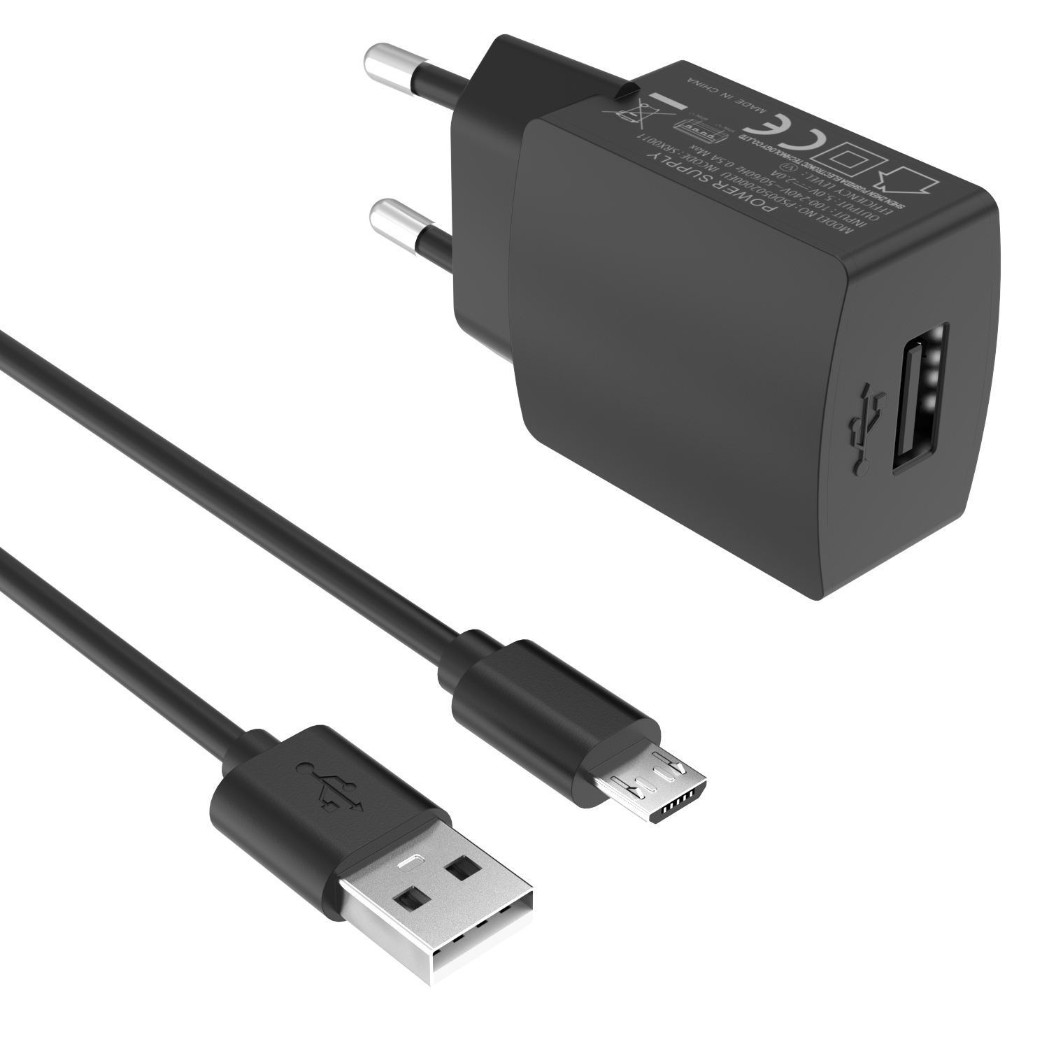 【EU Plug】10W Micro-USB Charger